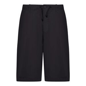 Transit Men Lightweight Cotton Bermuda Shorts With Drawstring